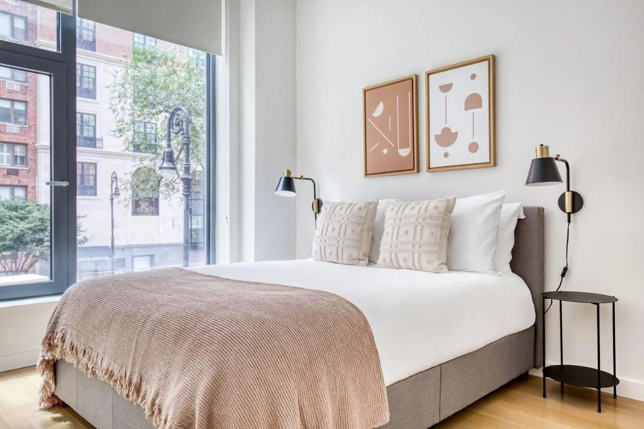דירה ניו יורק Ues 1Br W Doorman Gym Nr Carl Schurz Park Nyc-642 ארצות הברית